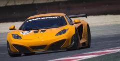 McLaren MP4-12C GT3 debiut w 24h Spa